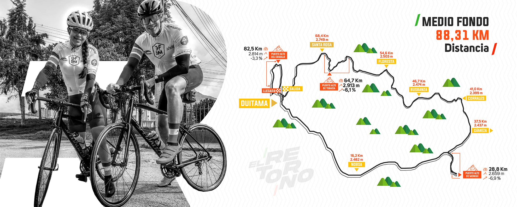 2. MEDIO FONDO RUTA 88,31 KM
